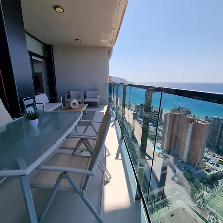 Sunset Drive Komplex On The Poniente Appartement Benidorm