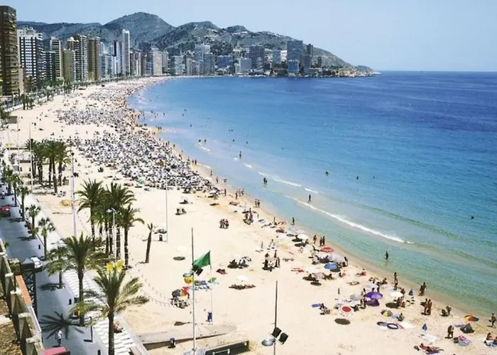 Apartamento Sunset Drive Komplex On The Poniente *