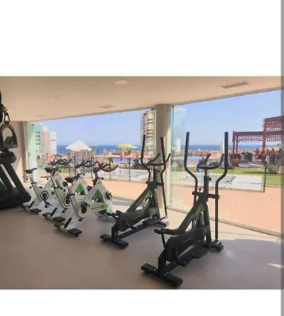 דירה Sunset Drive Komplex On The Poniente בנידורם