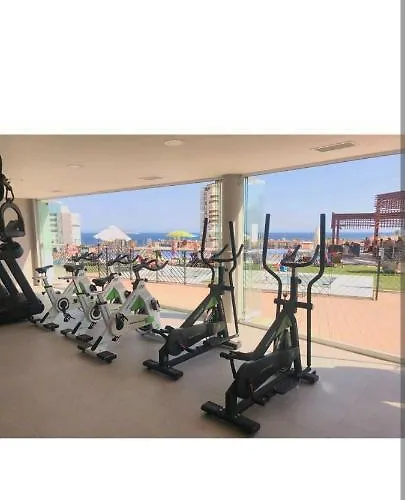 דירה Sunset Drive Komplex On The Poniente בנידורם